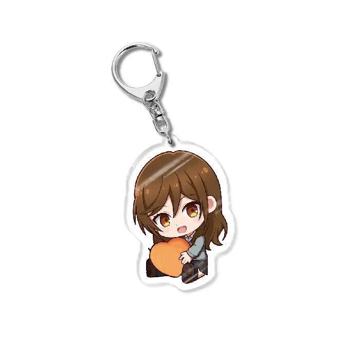 Horimiya Acrylic Keychain Jewelry Friends Bag Charms Keyring Souvenir Cute Mica Keychain Móc Khóa In Theo Yêu Cầu, Chất Liệu Mica Trong Suốt In 2 Mặt , Dày 4mm 14 Horimiya Acrylic Keychain Jewelry Friends Bag Charms Keyring Souvenir Cute Mica Keychain Móc Khóa In Theo Yêu Cầu, Chất Liệu Mica Trong Suốt In 2 Mặt , Dày 4mm - Ảnh 14