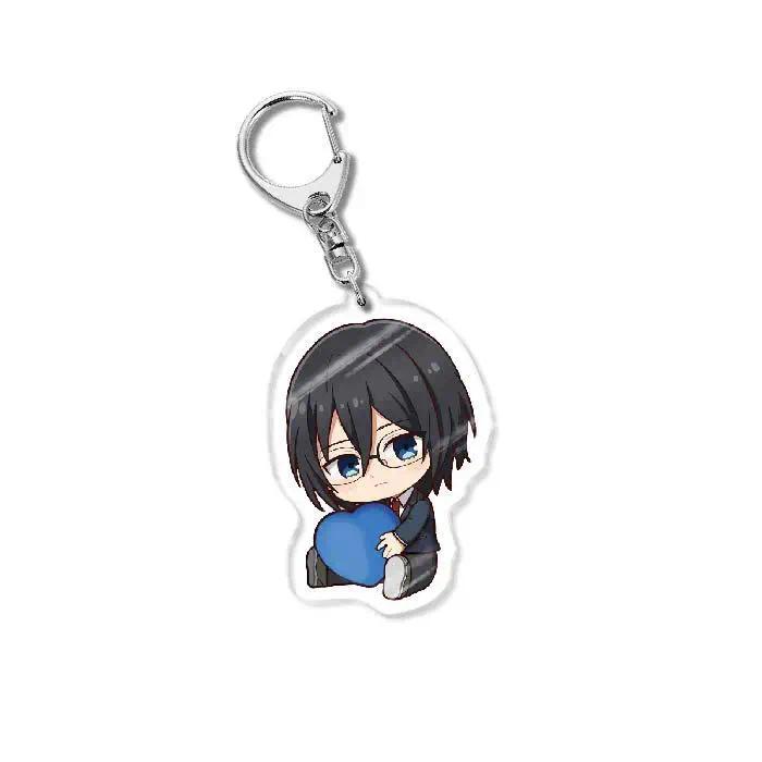 Horimiya Acrylic Keychain Jewelry Friends Bag Charms Keyring Souvenir Cute Mica Keychain Móc Khóa In Theo Yêu Cầu, Chất Liệu Mica Trong Suốt In 2 Mặt , Dày 4mm 15 Horimiya Acrylic Keychain Jewelry Friends Bag Charms Keyring Souvenir Cute Mica Keychain Móc Khóa In Theo Yêu Cầu, Chất Liệu Mica Trong Suốt In 2 Mặt , Dày 4mm - Ảnh 15
