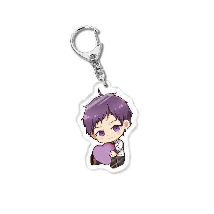 Horimiya Acrylic Keychain Jewelry Friends Bag Charms Keyring Souvenir Cute Mica Keychain Móc Khóa In Theo Yêu Cầu, Chất Liệu Mica Trong Suốt In 2 Mặt , Dày 4mm 16 Horimiya Acrylic Keychain Jewelry Friends Bag Charms Keyring Souvenir Cute Mica Keychain Móc Khóa In Theo Yêu Cầu, Chất Liệu Mica Trong Suốt In 2 Mặt , Dày 4mm - Ảnh 16