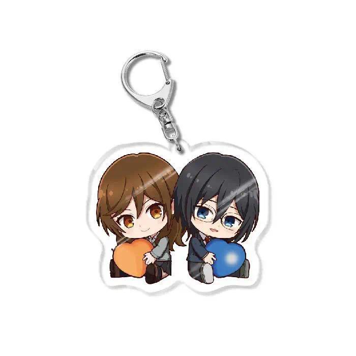 Horimiya Acrylic Keychain Jewelry Friends Bag Charms Keyring Souvenir Cute Mica Keychain Móc Khóa In Theo Yêu Cầu, Chất Liệu Mica Trong Suốt In 2 Mặt , Dày 4mm 21 Horimiya Acrylic Keychain Jewelry Friends Bag Charms Keyring Souvenir Cute Mica Keychain Móc Khóa In Theo Yêu Cầu, Chất Liệu Mica Trong Suốt In 2 Mặt , Dày 4mm - Ảnh 21