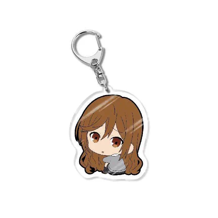 Horimiya Acrylic Keychain Jewelry Friends Bag Charms Keyring Souvenir Cute Mica Keychain Móc Khóa In Theo Yêu Cầu, Chất Liệu Mica Trong Suốt In 2 Mặt , Dày 4mm 22 Horimiya Acrylic Keychain Jewelry Friends Bag Charms Keyring Souvenir Cute Mica Keychain Móc Khóa In Theo Yêu Cầu, Chất Liệu Mica Trong Suốt In 2 Mặt , Dày 4mm - Ảnh 22