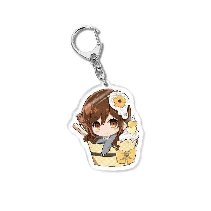 Horimiya Acrylic Keychain Jewelry Friends Bag Charms Keyring Souvenir Cute Mica Keychain Móc Khóa In Theo Yêu Cầu, Chất Liệu Mica Trong Suốt In 2 Mặt , Dày 4mm 7 Horimiya Acrylic Keychain Jewelry Friends Bag Charms Keyring Souvenir Cute Mica Keychain Móc Khóa In Theo Yêu Cầu, Chất Liệu Mica Trong Suốt In 2 Mặt , Dày 4mm - Ảnh 7
