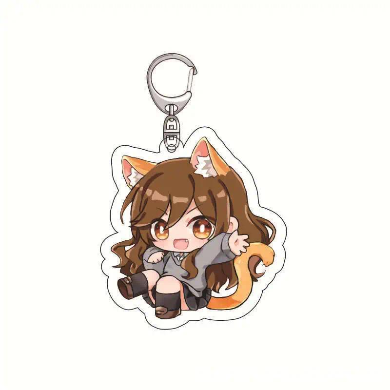 Horimiya Anime Keychain Kyouko Hori & Izumi Miyamura Mica Hanging Face Campus Bag Charm For Móc Khóa In Theo Yêu Cầu, Chất Liệu Mica Trong Suốt In 2 Mặt , Dày 4mm 2 Horimiya Anime Keychain Kyouko Hori & Izumi Miyamura Mica Hanging Face Campus Bag Charm For Móc Khóa In Theo Yêu Cầu, Chất Liệu Mica Trong Suốt In 2 Mặt , Dày 4mm - Ảnh 2