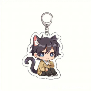 Horimiya Anime Keychain Kyouko Hori & Izumi Miyamura Acrylic Cute Campus Style Bag Charm For Móc Khóa In Theo Yêu Cầu, Chất Liệu Mica Trong Suốt In 2 Mặt , Dày 4mm