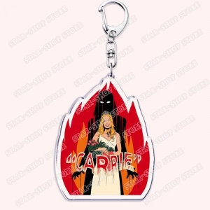 Horror Carrie Bradshaw White Keychain Sex And The City Satc Mica Keychain Móc Khóa In Theo Yêu Cầu, Chất Liệu Mica Trong Suốt In 2 Mặt , Dày 4mm