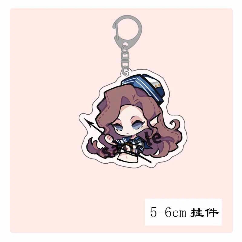 Horror Game Identity V Keychain Christmas Kevin Ayuso Prisoner Ember Explorer Mechanic Móc Khóa In Theo Yêu Cầu, Chất Liệu Mica Trong Suốt In 2 Mặt , Dày 4mm 2 Horror Game Identity V Keychain Christmas Kevin Ayuso Prisoner Ember Explorer Mechanic Móc Khóa In Theo Yêu Cầu, Chất Liệu Mica Trong Suốt In 2 Mặt , Dày 4mm - Ảnh 2