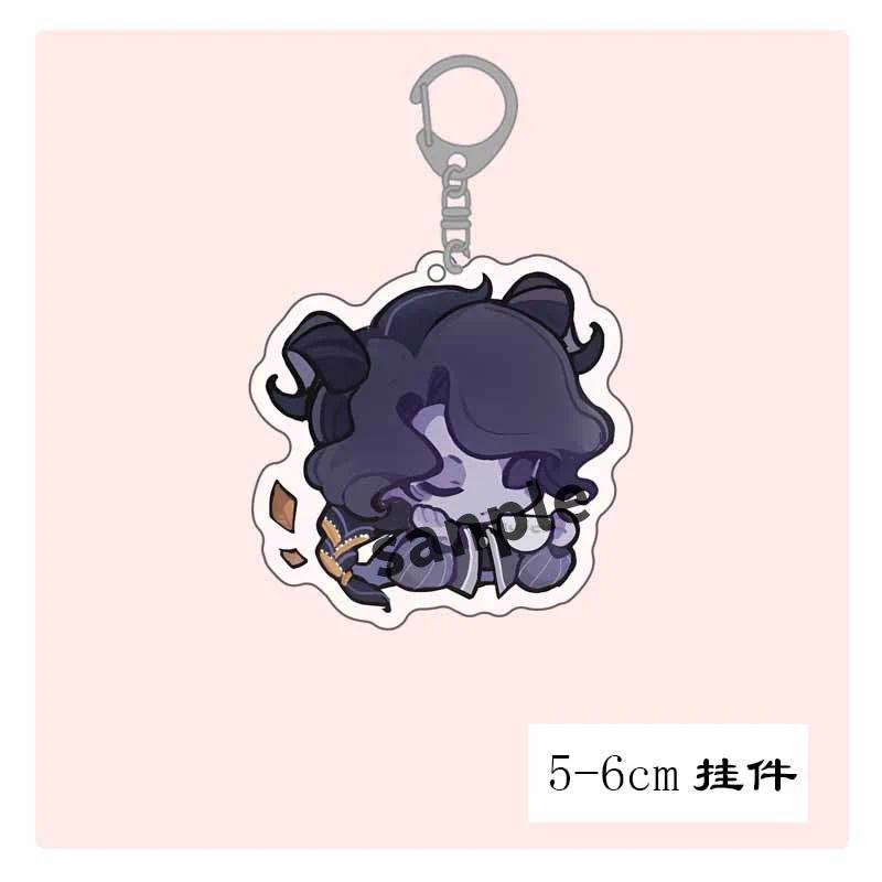 Horror Game Identity V Keychain Christmas Kevin Ayuso Prisoner Ember Explorer Mechanic Móc Khóa In Theo Yêu Cầu, Chất Liệu Mica Trong Suốt In 2 Mặt , Dày 4mm 11 Horror Game Identity V Keychain Christmas Kevin Ayuso Prisoner Ember Explorer Mechanic Móc Khóa In Theo Yêu Cầu, Chất Liệu Mica Trong Suốt In 2 Mặt , Dày 4mm - Ảnh 11