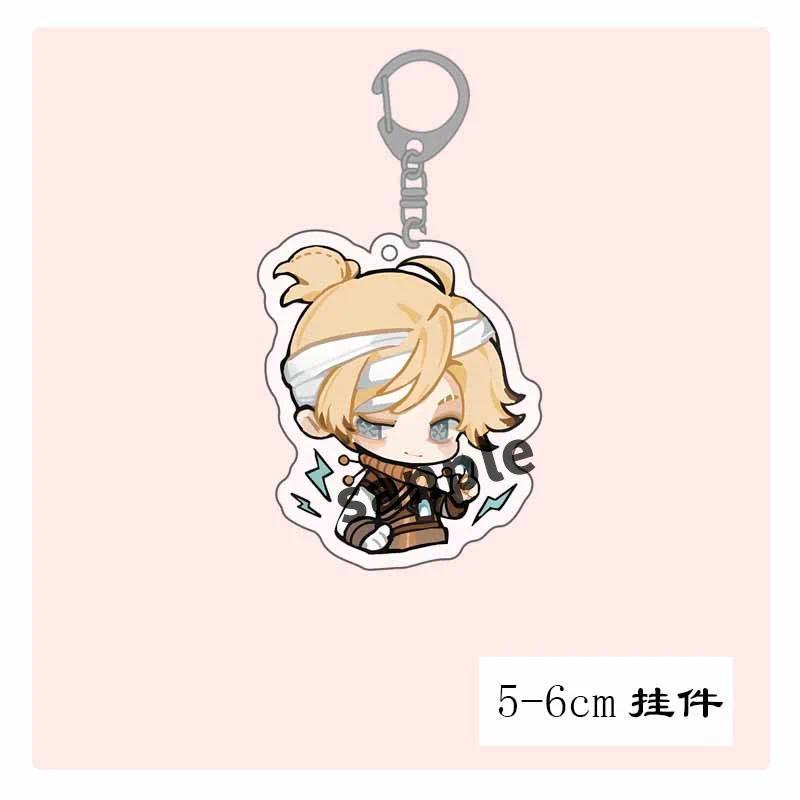Horror Game Identity V Keychain Christmas Kevin Ayuso Prisoner Ember Explorer Mechanic Móc Khóa In Theo Yêu Cầu, Chất Liệu Mica Trong Suốt In 2 Mặt , Dày 4mm 12 Horror Game Identity V Keychain Christmas Kevin Ayuso Prisoner Ember Explorer Mechanic Móc Khóa In Theo Yêu Cầu, Chất Liệu Mica Trong Suốt In 2 Mặt , Dày 4mm - Ảnh 12