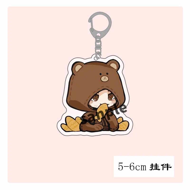 Horror Game Identity V Keychain Christmas Kevin Ayuso Prisoner Ember Explorer Mechanic Móc Khóa In Theo Yêu Cầu, Chất Liệu Mica Trong Suốt In 2 Mặt , Dày 4mm 3 Horror Game Identity V Keychain Christmas Kevin Ayuso Prisoner Ember Explorer Mechanic Móc Khóa In Theo Yêu Cầu, Chất Liệu Mica Trong Suốt In 2 Mặt , Dày 4mm - Ảnh 3