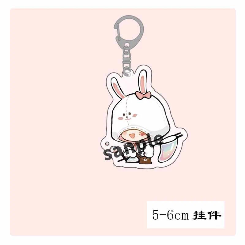 Horror Game Identity V Keychain Christmas Kevin Ayuso Prisoner Ember Explorer Mechanic Móc Khóa In Theo Yêu Cầu, Chất Liệu Mica Trong Suốt In 2 Mặt , Dày 4mm 4 Horror Game Identity V Keychain Christmas Kevin Ayuso Prisoner Ember Explorer Mechanic Móc Khóa In Theo Yêu Cầu, Chất Liệu Mica Trong Suốt In 2 Mặt , Dày 4mm - Ảnh 4