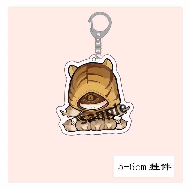 Horror Game Identity V Keychain Christmas Kevin Ayuso Prisoner Ember Explorer Mechanic Móc Khóa In Theo Yêu Cầu, Chất Liệu Mica Trong Suốt In 2 Mặt , Dày 4mm 5 Horror Game Identity V Keychain Christmas Kevin Ayuso Prisoner Ember Explorer Mechanic Móc Khóa In Theo Yêu Cầu, Chất Liệu Mica Trong Suốt In 2 Mặt , Dày 4mm - Ảnh 5