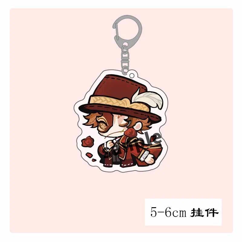 Horror Game Identity V Keychain Christmas Kevin Ayuso Prisoner Ember Explorer Mechanic Móc Khóa In Theo Yêu Cầu, Chất Liệu Mica Trong Suốt In 2 Mặt , Dày 4mm 6 Horror Game Identity V Keychain Christmas Kevin Ayuso Prisoner Ember Explorer Mechanic Móc Khóa In Theo Yêu Cầu, Chất Liệu Mica Trong Suốt In 2 Mặt , Dày 4mm - Ảnh 6