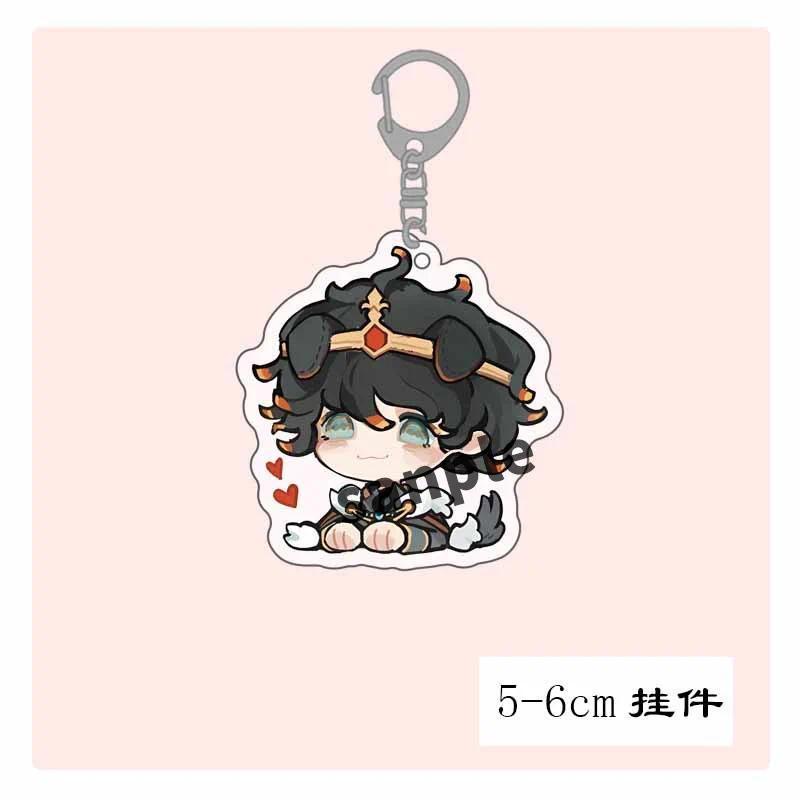 Horror Game Identity V Keychain Christmas Kevin Ayuso Prisoner Ember Explorer Mechanic Móc Khóa In Theo Yêu Cầu, Chất Liệu Mica Trong Suốt In 2 Mặt , Dày 4mm 8 Horror Game Identity V Keychain Christmas Kevin Ayuso Prisoner Ember Explorer Mechanic Móc Khóa In Theo Yêu Cầu, Chất Liệu Mica Trong Suốt In 2 Mặt , Dày 4mm - Ảnh 8