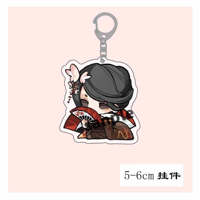 Horror Game Identity V Keychain Christmas Kevin Ayuso Prisoner Ember Explorer Mechanic Móc Khóa In Theo Yêu Cầu, Chất Liệu Mica Trong Suốt In 2 Mặt , Dày 4mm 9 Horror Game Identity V Keychain Christmas Kevin Ayuso Prisoner Ember Explorer Mechanic Móc Khóa In Theo Yêu Cầu, Chất Liệu Mica Trong Suốt In 2 Mặt , Dày 4mm - Ảnh 9