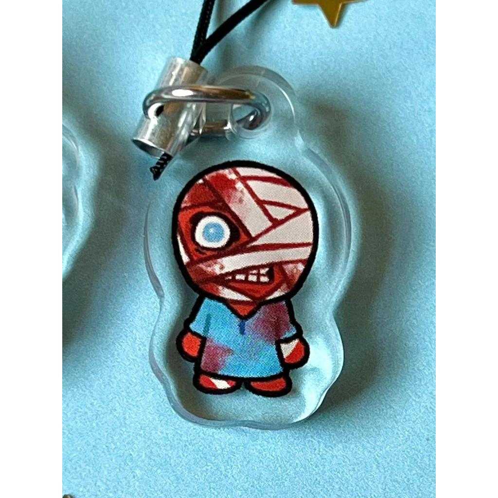 Horror Game Themed Kawaii Acrylic Phone Charm Keychain For Mobile Phones Móc Khóa In Theo Yêu Cầu, Chất Liệu Mica Trong Suốt In 2 Mặt , Dày 4mm 4 Horror Game Themed Kawaii Acrylic Phone Charm Keychain For Mobile Phones Móc Khóa In Theo Yêu Cầu, Chất Liệu Mica Trong Suốt In 2 Mặt , Dày 4mm - Ảnh 4