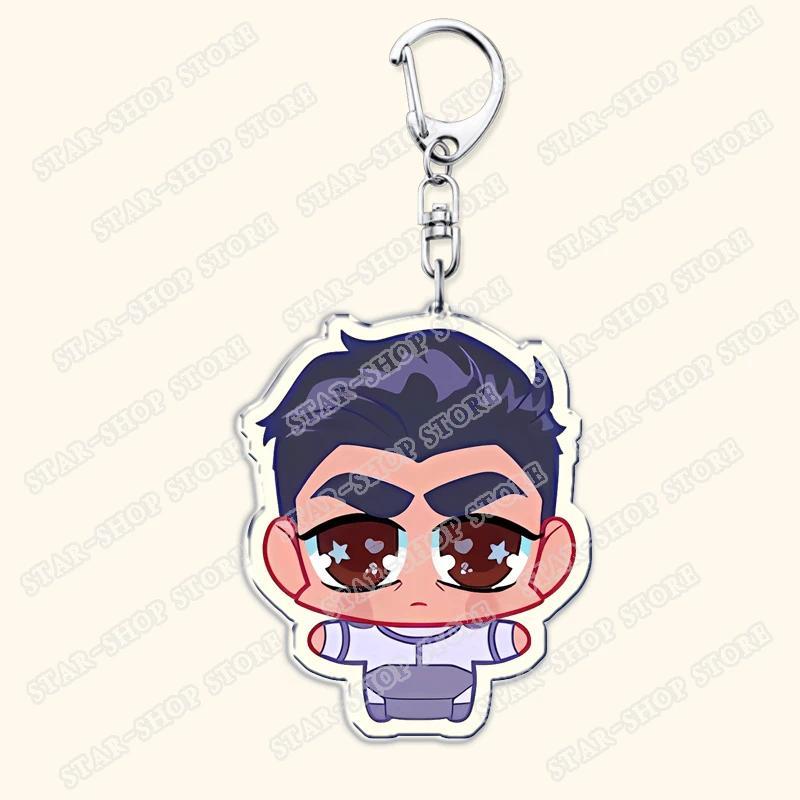 Hot Adult Animated Superhero Chibi Keychains For Women Accessories Bag Omni Man Key Chain Móc Khóa In Theo Yêu Cầu, Chất Liệu Mica Trong Suốt In 2 Mặt , Dày 4mm 7 Hot Adult Animated Superhero Chibi Keychains For Women Accessories Bag Omni Man Key Chain Móc Khóa In Theo Yêu Cầu, Chất Liệu Mica Trong Suốt In 2 Mặt , Dày 4mm - Ảnh 7