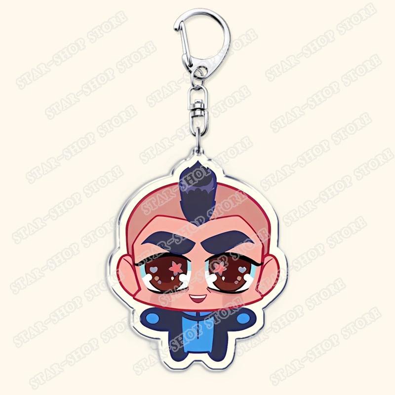 Hot Adult Animated Superhero Chibi Keychains For Women Accessories Bag Omni Man Key Chain Móc Khóa In Theo Yêu Cầu, Chất Liệu Mica Trong Suốt In 2 Mặt , Dày 4mm 8 Hot Adult Animated Superhero Chibi Keychains For Women Accessories Bag Omni Man Key Chain Móc Khóa In Theo Yêu Cầu, Chất Liệu Mica Trong Suốt In 2 Mặt , Dày 4mm - Ảnh 8