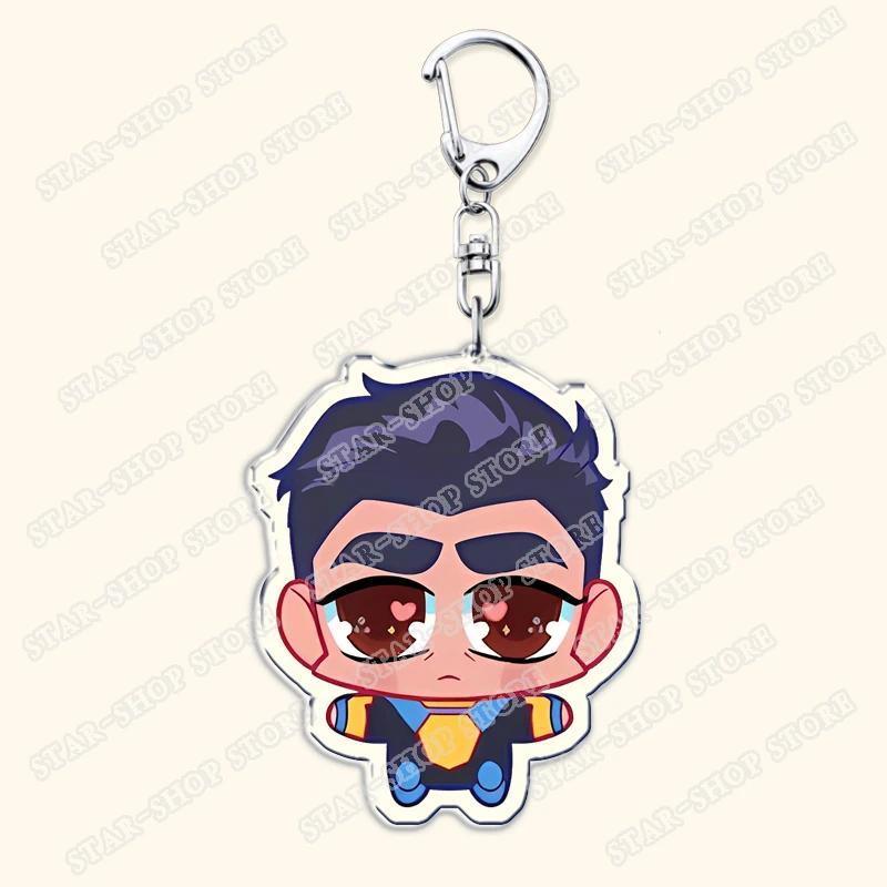 Hot Adult Animated Superhero Chibi Keychains For Women Accessories Bag Omni Man Key Chain Móc Khóa In Theo Yêu Cầu, Chất Liệu Mica Trong Suốt In 2 Mặt , Dày 4mm 9 Hot Adult Animated Superhero Chibi Keychains For Women Accessories Bag Omni Man Key Chain Móc Khóa In Theo Yêu Cầu, Chất Liệu Mica Trong Suốt In 2 Mặt , Dày 4mm - Ảnh 9