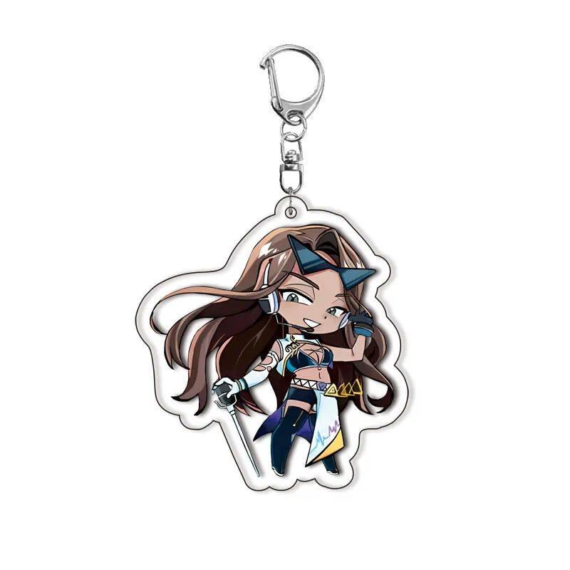 Hot Anime Alien Stage Key Chains For Womens Bag Luka Ivan Till Mizi Hyuna Sua Keyrings Móc Khóa In Theo Yêu Cầu, Chất Liệu Mica Trong Suốt In 2 Mặt , Dày 4mm 2 Hot Anime Alien Stage Key Chains For Womens Bag Luka Ivan Till Mizi Hyuna Sua Keyrings Móc Khóa In Theo Yêu Cầu, Chất Liệu Mica Trong Suốt In 2 Mặt , Dày 4mm - Ảnh 2