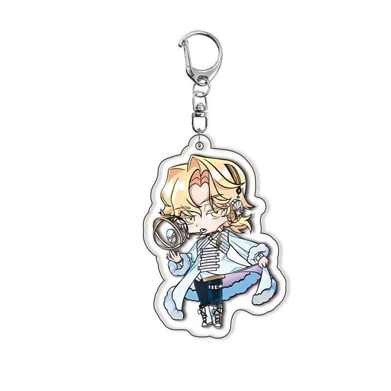 Hot Anime Alien Stage Key Chains For Womens Bag Luka Ivan Till Mizi Hyuna Sua Keyrings Móc Khóa In Theo Yêu Cầu, Chất Liệu Mica Trong Suốt In 2 Mặt , Dày 4mm 3 Hot Anime Alien Stage Key Chains For Womens Bag Luka Ivan Till Mizi Hyuna Sua Keyrings Móc Khóa In Theo Yêu Cầu, Chất Liệu Mica Trong Suốt In 2 Mặt , Dày 4mm - Ảnh 3