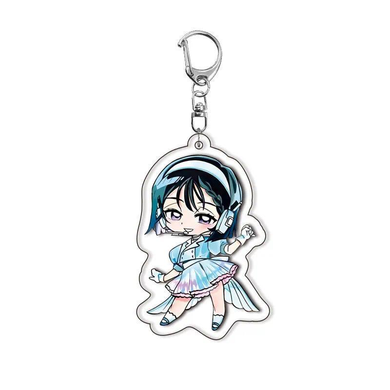 Hot Anime Alien Stage Key Chains For Womens Bag Luka Ivan Till Mizi Hyuna Sua Keyrings Móc Khóa In Theo Yêu Cầu, Chất Liệu Mica Trong Suốt In 2 Mặt , Dày 4mm 4 Hot Anime Alien Stage Key Chains For Womens Bag Luka Ivan Till Mizi Hyuna Sua Keyrings Móc Khóa In Theo Yêu Cầu, Chất Liệu Mica Trong Suốt In 2 Mặt , Dày 4mm - Ảnh 4