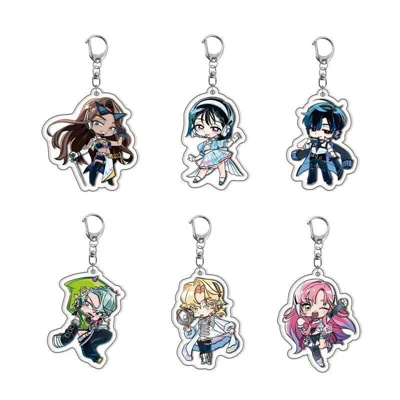 Hot Anime Alien Stage Key Chains For Womens Bag Luka Ivan Till Mizi Hyuna Sua Keyrings Móc Khóa In Theo Yêu Cầu, Chất Liệu Mica Trong Suốt In 2 Mặt , Dày 4mm 7 Hot Anime Alien Stage Key Chains For Womens Bag Luka Ivan Till Mizi Hyuna Sua Keyrings Móc Khóa In Theo Yêu Cầu, Chất Liệu Mica Trong Suốt In 2 Mặt , Dày 4mm - Ảnh 7