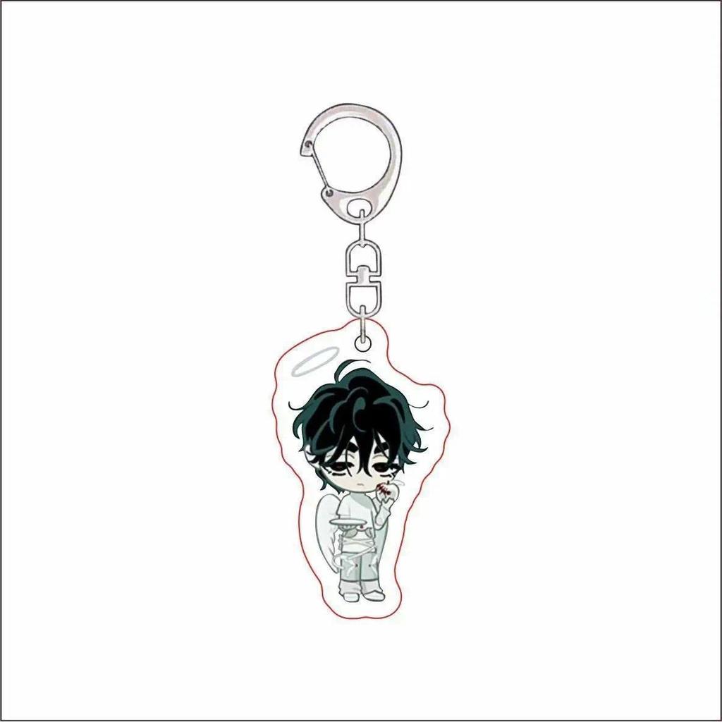 Hot Anime Alien Stage Keychains Chibis For Womens Accessories Luka Ivan Till Mizi Hyuna Sua Móc Khóa In Theo Yêu Cầu, Chất Liệu Mica Trong Suốt In 2 Mặt , Dày 4mm 3 Hot Anime Alien Stage Keychains Chibis For Womens Accessories Luka Ivan Till Mizi Hyuna Sua Móc Khóa In Theo Yêu Cầu, Chất Liệu Mica Trong Suốt In 2 Mặt , Dày 4mm - Ảnh 3