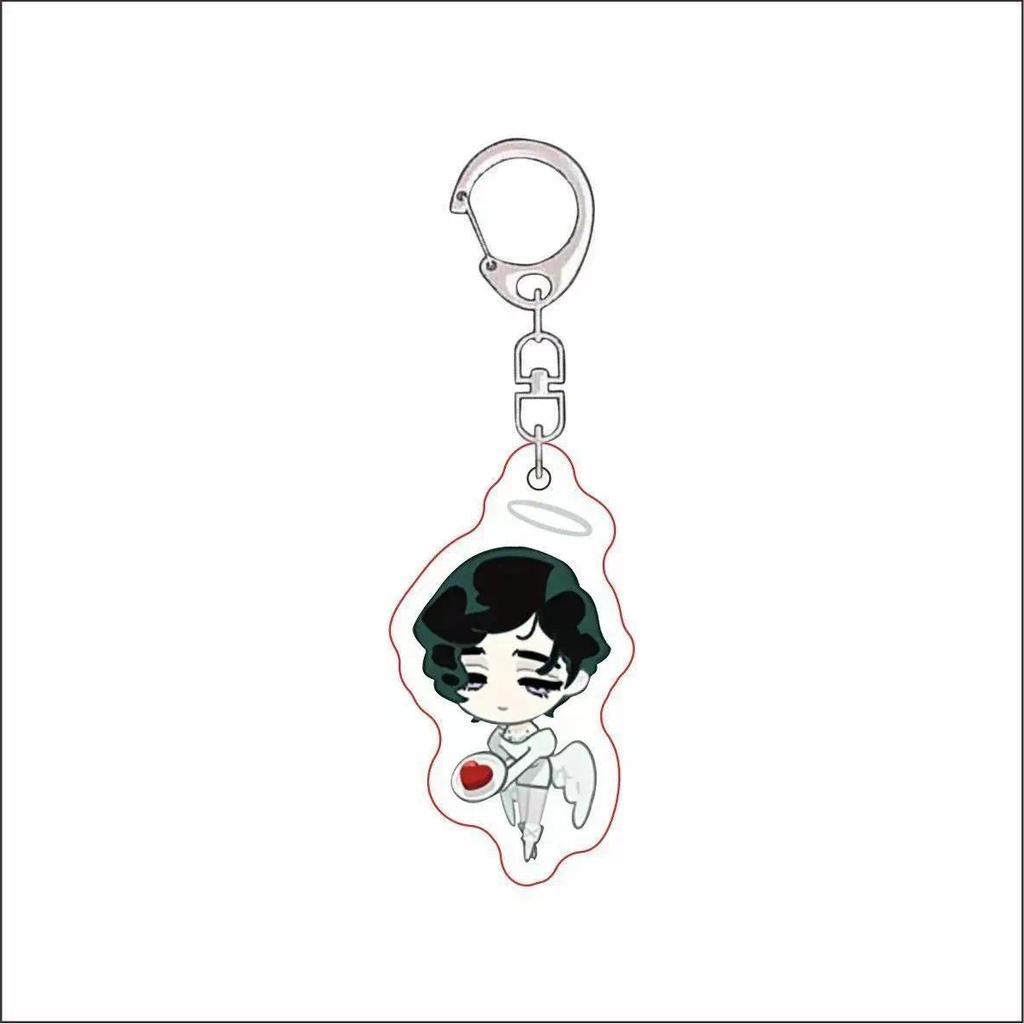 Hot Anime Alien Stage Keychains Chibis For Womens Accessories Luka Ivan Till Mizi Hyuna Sua Móc Khóa In Theo Yêu Cầu, Chất Liệu Mica Trong Suốt In 2 Mặt , Dày 4mm 4 Hot Anime Alien Stage Keychains Chibis For Womens Accessories Luka Ivan Till Mizi Hyuna Sua Móc Khóa In Theo Yêu Cầu, Chất Liệu Mica Trong Suốt In 2 Mặt , Dày 4mm - Ảnh 4