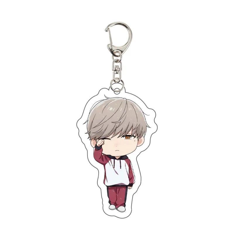 Hot Anime Blue Box Ao No Hako Taiki Inomata Chinatsu Mica Keychain Cute Character Bag Ornament Móc Khóa In Theo Yêu Cầu, Chất Liệu Mica Trong Suốt In 2 Mặt , Dày 4mm 4 Hot Anime Blue Box Ao No Hako Taiki Inomata Chinatsu Mica Keychain Cute Character Bag Ornament Móc Khóa In Theo Yêu Cầu, Chất Liệu Mica Trong Suốt In 2 Mặt , Dày 4mm - Ảnh 4