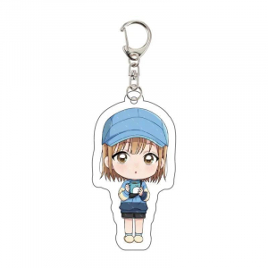 Hot Anime Blue Box Ao No Hako Taiki Inomata Chinatsu Mica Keychain Cute Character Bag Ornament Móc Khóa In Theo Yêu Cầu, Chất Liệu Mica Trong Suốt In 2 Mặt , Dày 4mm