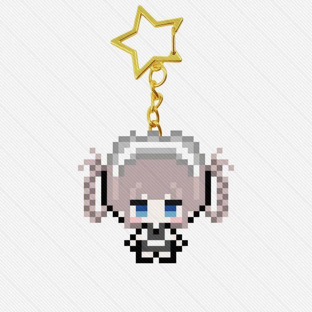 Hot Anime Cosmic Princess Kaguya Acrylic Keychain Characters Ornament Accessories Goods Móc Khóa In Theo Yêu Cầu, Chất Liệu Mica Trong Suốt In 2 Mặt , Dày 4mm 2 Hot Anime Cosmic Princess Kaguya Acrylic Keychain Characters Ornament Accessories Goods Móc Khóa In Theo Yêu Cầu, Chất Liệu Mica Trong Suốt In 2 Mặt , Dày 4mm - Ảnh 2
