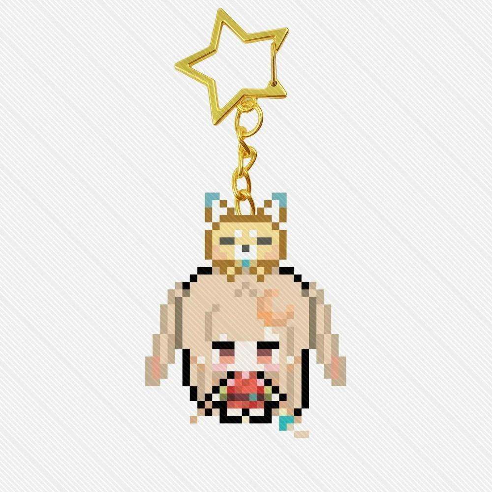 Hot Anime Cosmic Princess Kaguya Acrylic Keychain Characters Ornament Accessories Goods Móc Khóa In Theo Yêu Cầu, Chất Liệu Mica Trong Suốt In 2 Mặt , Dày 4mm 3 Hot Anime Cosmic Princess Kaguya Acrylic Keychain Characters Ornament Accessories Goods Móc Khóa In Theo Yêu Cầu, Chất Liệu Mica Trong Suốt In 2 Mặt , Dày 4mm - Ảnh 3