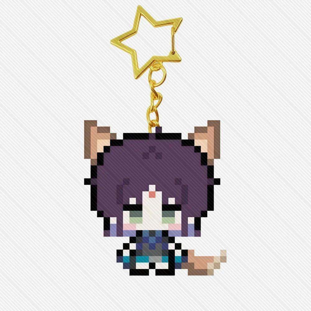 Hot Anime Cosmic Princess Kaguya Acrylic Keychain Characters Ornament Accessories Goods Móc Khóa In Theo Yêu Cầu, Chất Liệu Mica Trong Suốt In 2 Mặt , Dày 4mm 4 Hot Anime Cosmic Princess Kaguya Acrylic Keychain Characters Ornament Accessories Goods Móc Khóa In Theo Yêu Cầu, Chất Liệu Mica Trong Suốt In 2 Mặt , Dày 4mm - Ảnh 4