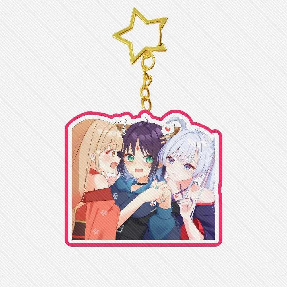 Hot Anime Cosmic Princess Kaguya Micaee Acrylic Keychain Characters Ornament Accessories Móc Khóa In Theo Yêu Cầu, Chất Liệu Mica Trong Suốt In 2 Mặt , Dày 4mm 3 Hot Anime Cosmic Princess Kaguya Micaee Acrylic Keychain Characters Ornament Accessories Móc Khóa In Theo Yêu Cầu, Chất Liệu Mica Trong Suốt In 2 Mặt , Dày 4mm - Ảnh 3
