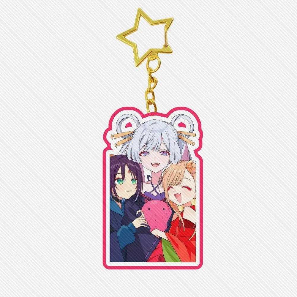 Hot Anime Cosmic Princess Kaguya Micaee Acrylic Keychain Characters Ornament Accessories Móc Khóa In Theo Yêu Cầu, Chất Liệu Mica Trong Suốt In 2 Mặt , Dày 4mm 4 Hot Anime Cosmic Princess Kaguya Micaee Acrylic Keychain Characters Ornament Accessories Móc Khóa In Theo Yêu Cầu, Chất Liệu Mica Trong Suốt In 2 Mặt , Dày 4mm - Ảnh 4