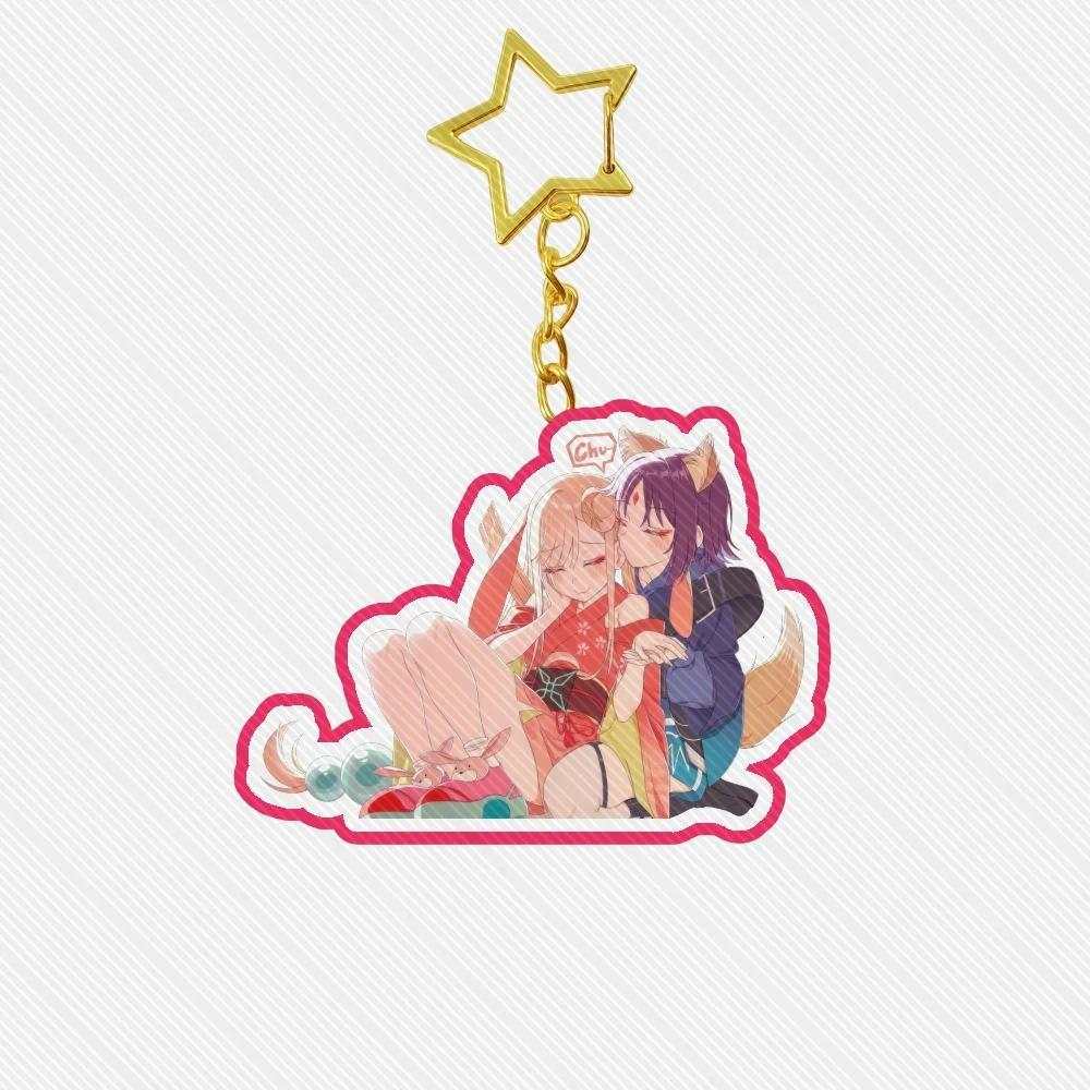 Hot Anime Cosmic Princess Kaguya Micaee Acrylic Keychain Characters Ornament Accessories Móc Khóa In Theo Yêu Cầu, Chất Liệu Mica Trong Suốt In 2 Mặt , Dày 4mm 1 Hot Anime Cosmic Princess Kaguya Micaee Acrylic Keychain Characters Ornament Accessories Móc Khóa In Theo Yêu Cầu, Chất Liệu Mica Trong Suốt In 2 Mặt , Dày 4mm