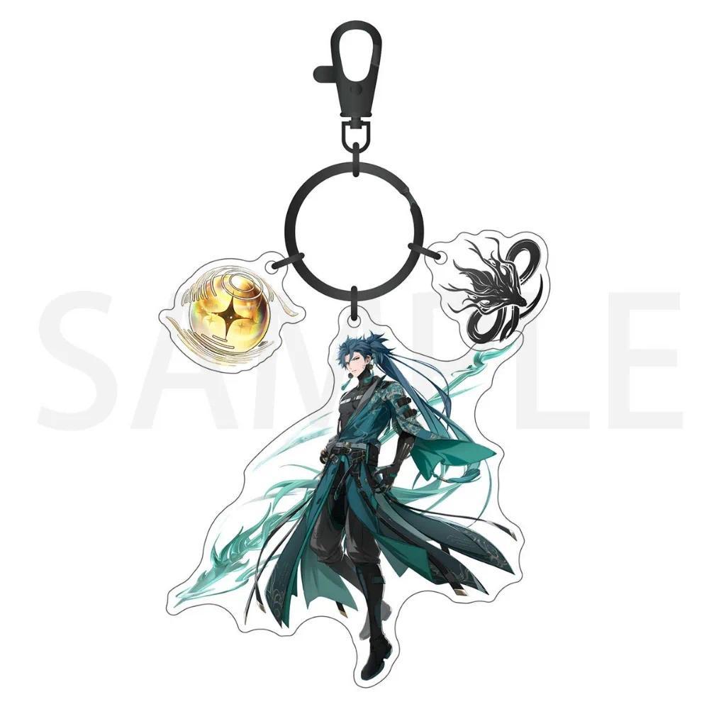 Hot Anime Game Wuthering Waves Mica Keychain Jiyan Lingyang Yinlin Aalto Cosplay Keychain Móc Khóa In Theo Yêu Cầu, Chất Liệu Mica Trong Suốt In 2 Mặt , Dày 4mm 12 Hot Anime Game Wuthering Waves Mica Keychain Jiyan Lingyang Yinlin Aalto Cosplay Keychain Móc Khóa In Theo Yêu Cầu, Chất Liệu Mica Trong Suốt In 2 Mặt , Dày 4mm - Ảnh 12