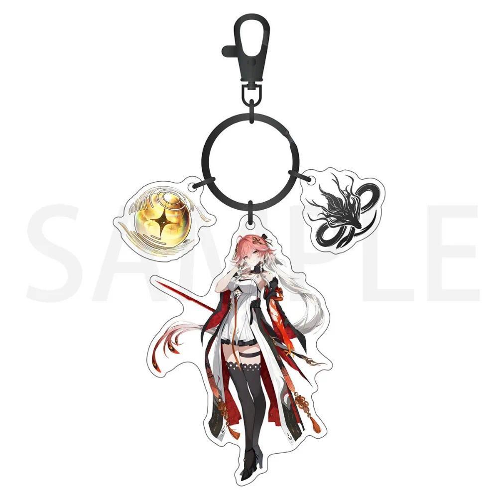 Hot Anime Game Wuthering Waves Mica Keychain Jiyan Lingyang Yinlin Aalto Cosplay Keychain Móc Khóa In Theo Yêu Cầu, Chất Liệu Mica Trong Suốt In 2 Mặt , Dày 4mm 3 Hot Anime Game Wuthering Waves Mica Keychain Jiyan Lingyang Yinlin Aalto Cosplay Keychain Móc Khóa In Theo Yêu Cầu, Chất Liệu Mica Trong Suốt In 2 Mặt , Dày 4mm - Ảnh 3