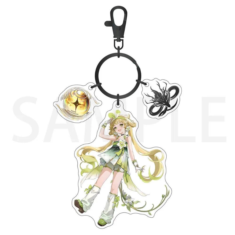 Hot Anime Game Wuthering Waves Mica Keychain Jiyan Lingyang Yinlin Aalto Cosplay Keychain Móc Khóa In Theo Yêu Cầu, Chất Liệu Mica Trong Suốt In 2 Mặt , Dày 4mm 4 Hot Anime Game Wuthering Waves Mica Keychain Jiyan Lingyang Yinlin Aalto Cosplay Keychain Móc Khóa In Theo Yêu Cầu, Chất Liệu Mica Trong Suốt In 2 Mặt , Dày 4mm - Ảnh 4
