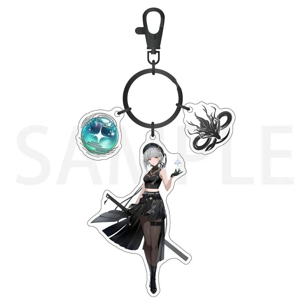 Hot Anime Game Wuthering Waves Mica Keychain Jiyan Lingyang Yinlin Aalto Cosplay Keychain Móc Khóa In Theo Yêu Cầu, Chất Liệu Mica Trong Suốt In 2 Mặt , Dày 4mm 5 Hot Anime Game Wuthering Waves Mica Keychain Jiyan Lingyang Yinlin Aalto Cosplay Keychain Móc Khóa In Theo Yêu Cầu, Chất Liệu Mica Trong Suốt In 2 Mặt , Dày 4mm - Ảnh 5
