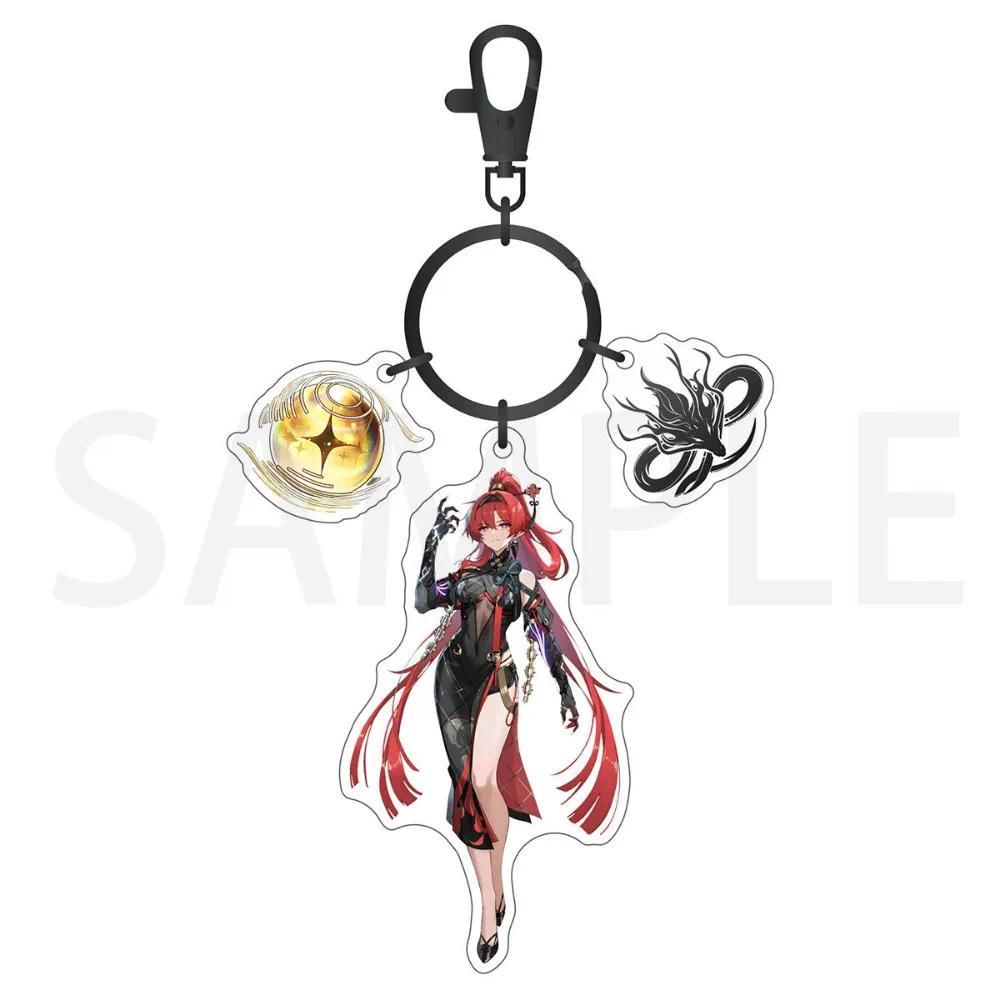 Hot Anime Game Wuthering Waves Mica Keychain Jiyan Lingyang Yinlin Aalto Cosplay Keychain Móc Khóa In Theo Yêu Cầu, Chất Liệu Mica Trong Suốt In 2 Mặt , Dày 4mm 6 Hot Anime Game Wuthering Waves Mica Keychain Jiyan Lingyang Yinlin Aalto Cosplay Keychain Móc Khóa In Theo Yêu Cầu, Chất Liệu Mica Trong Suốt In 2 Mặt , Dày 4mm - Ảnh 6