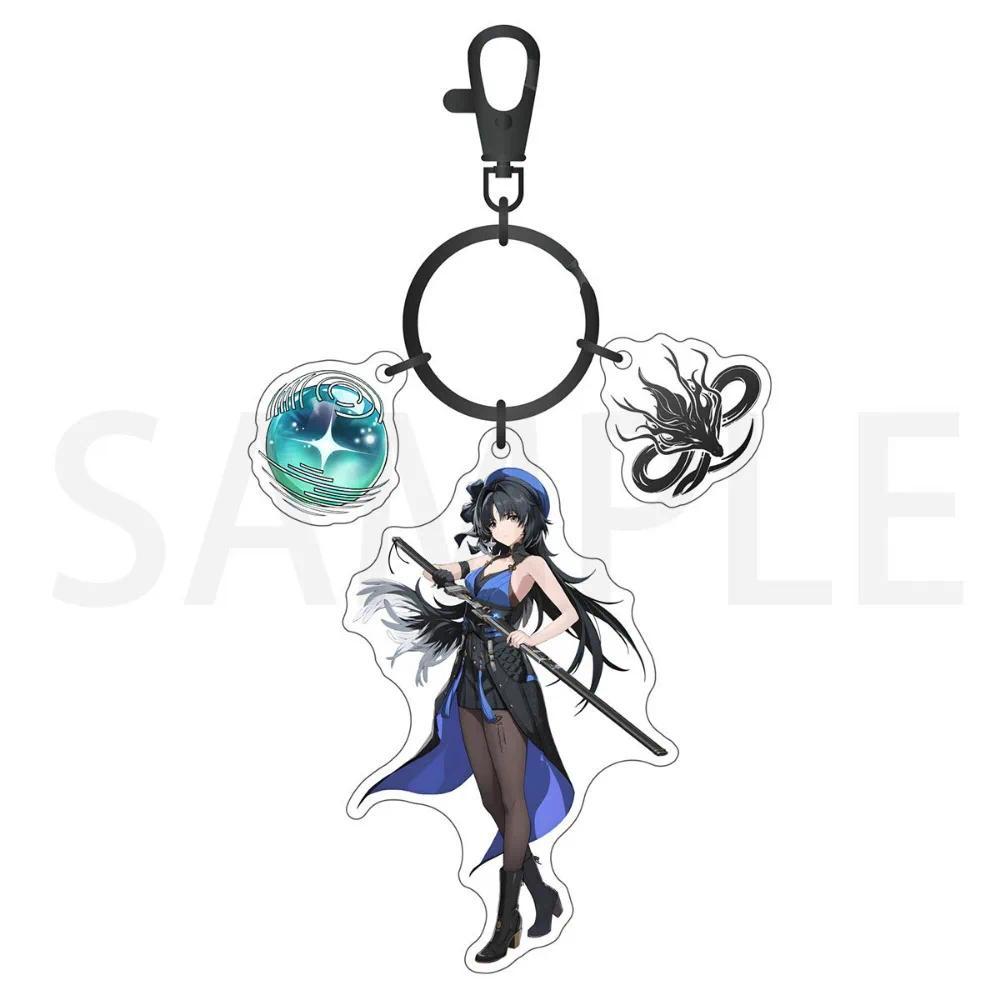 Hot Anime Game Wuthering Waves Mica Keychain Jiyan Lingyang Yinlin Aalto Cosplay Keychain Móc Khóa In Theo Yêu Cầu, Chất Liệu Mica Trong Suốt In 2 Mặt , Dày 4mm 7 Hot Anime Game Wuthering Waves Mica Keychain Jiyan Lingyang Yinlin Aalto Cosplay Keychain Móc Khóa In Theo Yêu Cầu, Chất Liệu Mica Trong Suốt In 2 Mặt , Dày 4mm - Ảnh 7