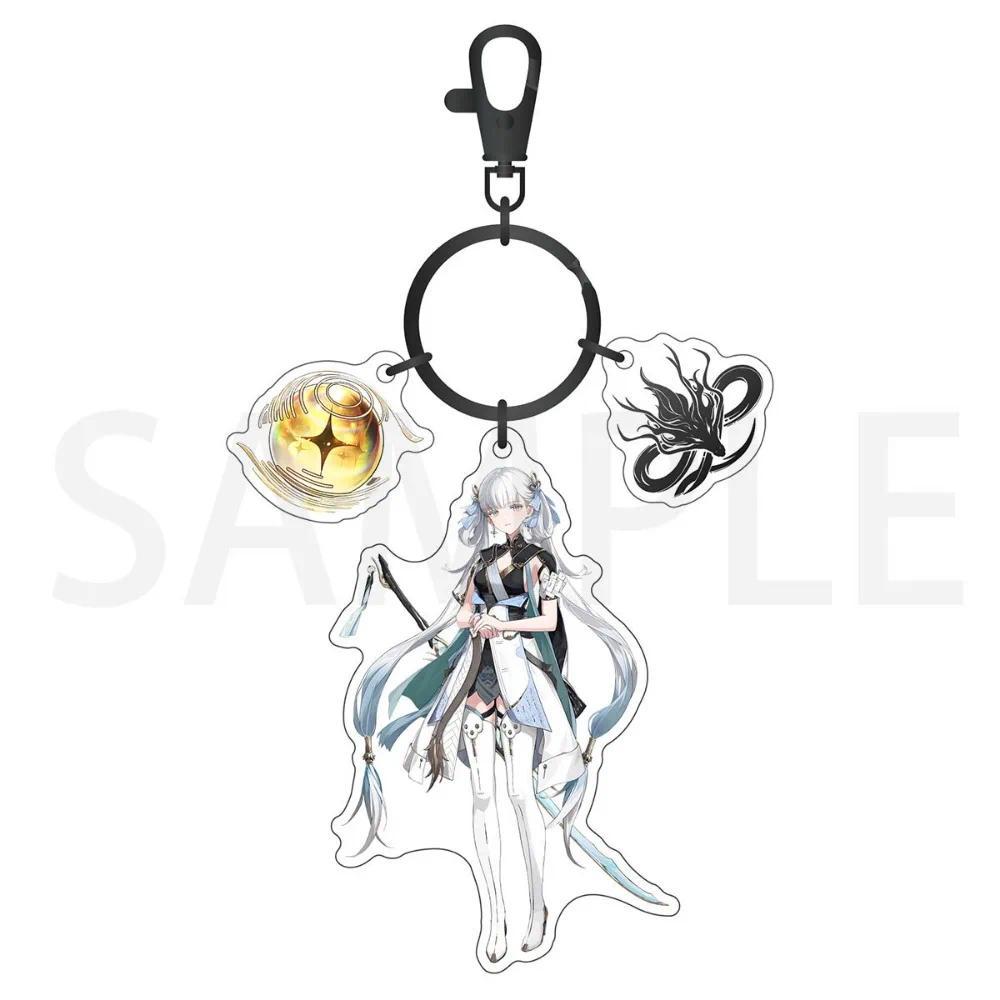 Hot Anime Game Wuthering Waves Mica Keychain Jiyan Lingyang Yinlin Aalto Cosplay Keychain Móc Khóa In Theo Yêu Cầu, Chất Liệu Mica Trong Suốt In 2 Mặt , Dày 4mm 8 Hot Anime Game Wuthering Waves Mica Keychain Jiyan Lingyang Yinlin Aalto Cosplay Keychain Móc Khóa In Theo Yêu Cầu, Chất Liệu Mica Trong Suốt In 2 Mặt , Dày 4mm - Ảnh 8