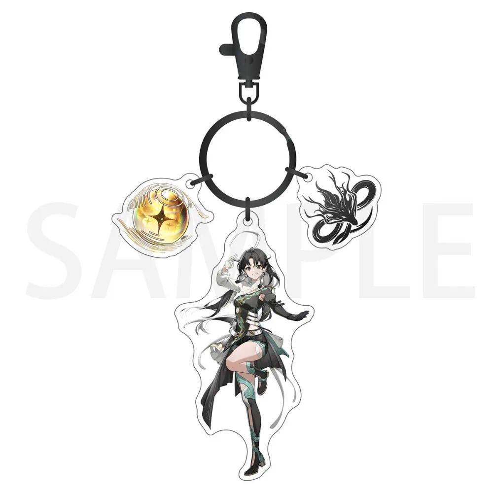 Hot Anime Game Wuthering Waves Mica Keychain Jiyan Lingyang Yinlin Aalto Cosplay Keychain Móc Khóa In Theo Yêu Cầu, Chất Liệu Mica Trong Suốt In 2 Mặt , Dày 4mm 9 Hot Anime Game Wuthering Waves Mica Keychain Jiyan Lingyang Yinlin Aalto Cosplay Keychain Móc Khóa In Theo Yêu Cầu, Chất Liệu Mica Trong Suốt In 2 Mặt , Dày 4mm - Ảnh 9