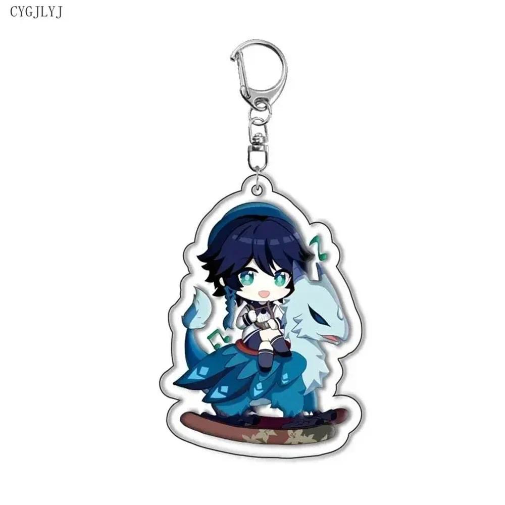 Hot Anime Honkai Star Acrylic Keychain Characters Ornament Accesorios Goods Transparent Mica Móc Khóa In Theo Yêu Cầu, Chất Liệu Mica Trong Suốt In 2 Mặt , Dày 4mm 2 Hot Anime Honkai Star Acrylic Keychain Characters Ornament Accesorios Goods Transparent Mica Móc Khóa In Theo Yêu Cầu, Chất Liệu Mica Trong Suốt In 2 Mặt , Dày 4mm - Ảnh 2