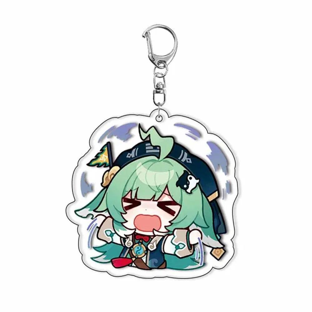 Hot Anime Honkai Star Acrylic Keychain Characters Ornament Accesorios Goods Transparent Mica Móc Khóa In Theo Yêu Cầu, Chất Liệu Mica Trong Suốt In 2 Mặt , Dày 4mm 2 Hot Anime Honkai Star Acrylic Keychain Characters Ornament Accesorios Goods Transparent Mica Móc Khóa In Theo Yêu Cầu, Chất Liệu Mica Trong Suốt In 2 Mặt , Dày 4mm - Ảnh 2