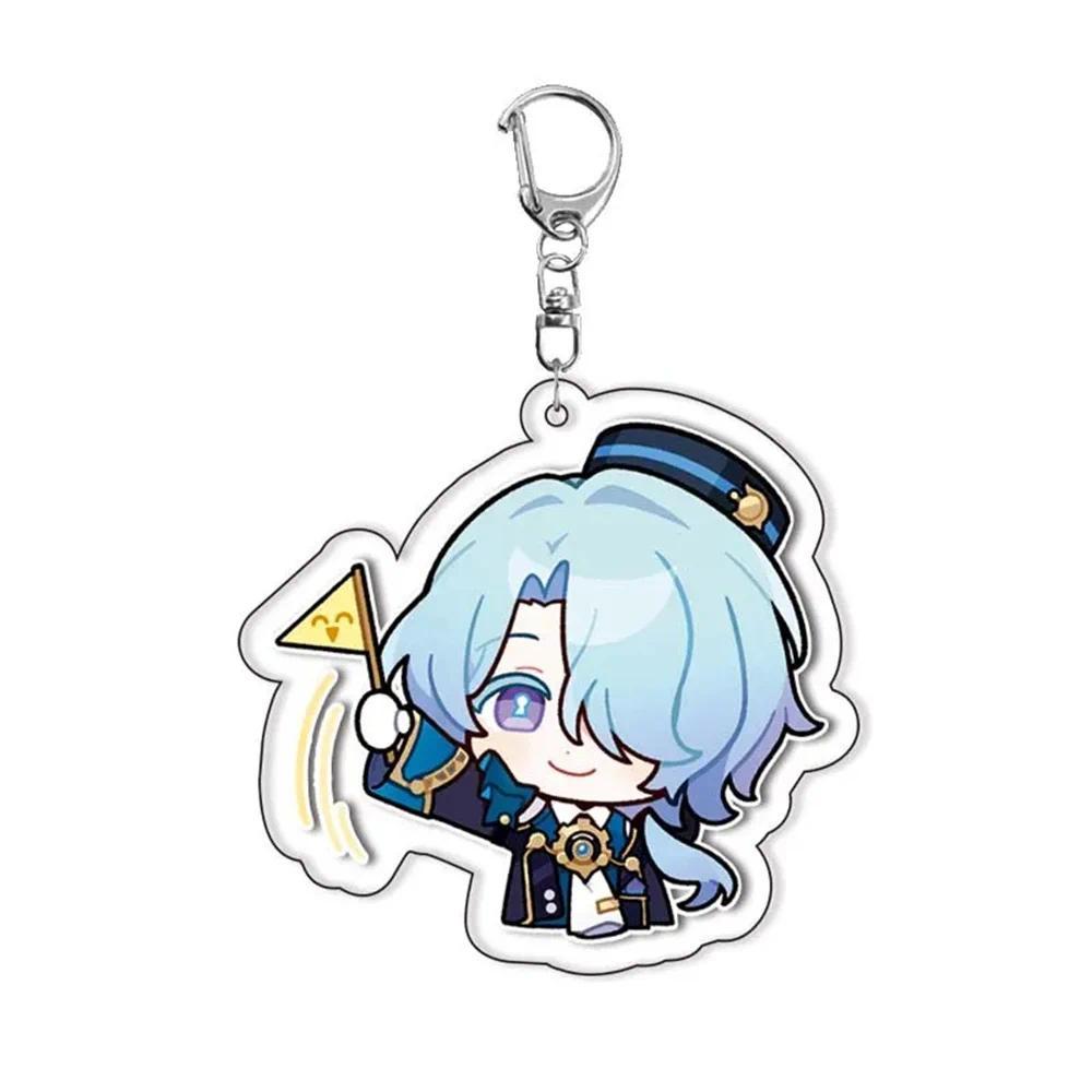 Hot Anime Honkai Star Acrylic Keychain Characters Ornament Accesorios Goods Transparent Mica Móc Khóa In Theo Yêu Cầu, Chất Liệu Mica Trong Suốt In 2 Mặt , Dày 4mm 11 Hot Anime Honkai Star Acrylic Keychain Characters Ornament Accesorios Goods Transparent Mica Móc Khóa In Theo Yêu Cầu, Chất Liệu Mica Trong Suốt In 2 Mặt , Dày 4mm - Ảnh 11
