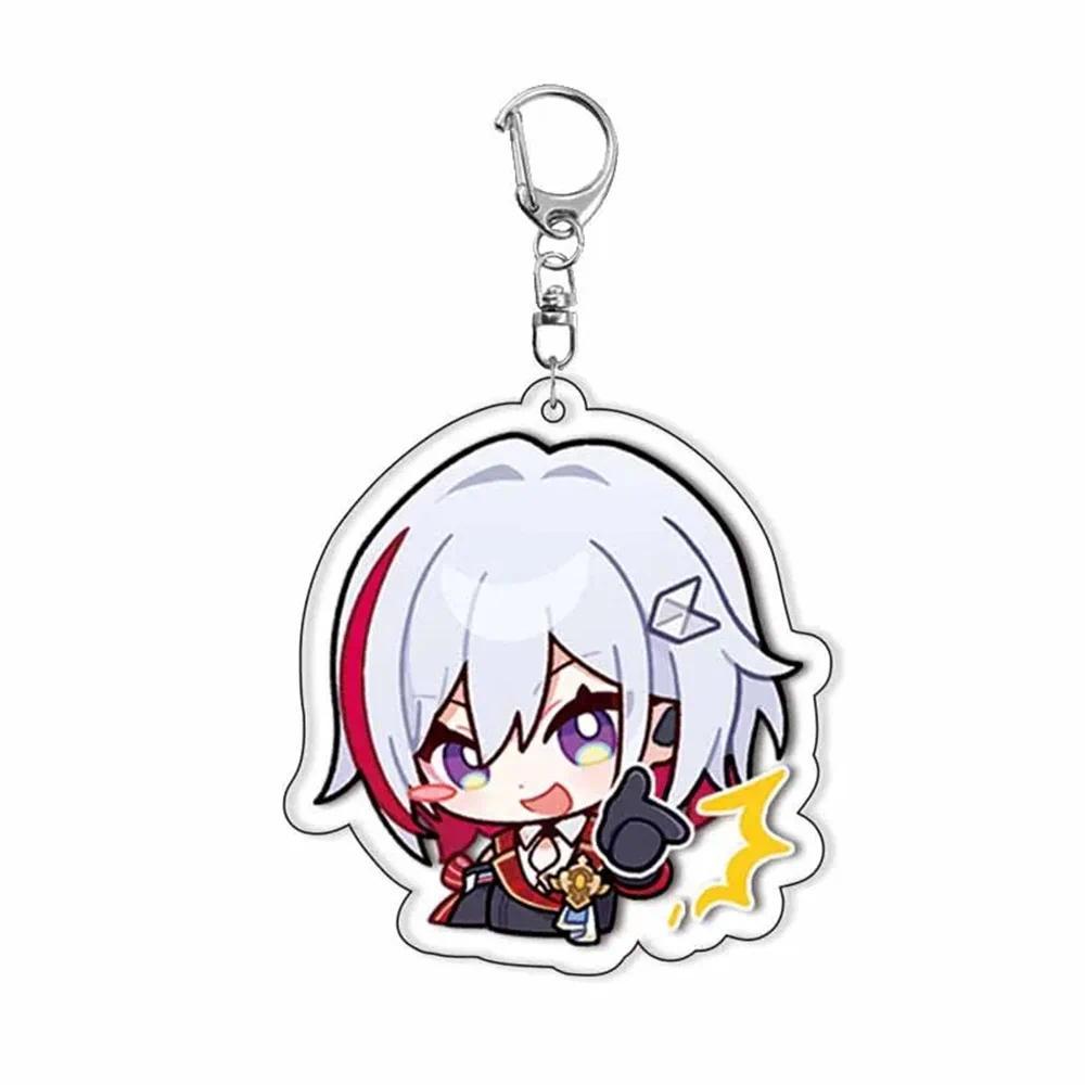 Hot Anime Honkai Star Acrylic Keychain Characters Ornament Accesorios Goods Transparent Mica Móc Khóa In Theo Yêu Cầu, Chất Liệu Mica Trong Suốt In 2 Mặt , Dày 4mm 12 Hot Anime Honkai Star Acrylic Keychain Characters Ornament Accesorios Goods Transparent Mica Móc Khóa In Theo Yêu Cầu, Chất Liệu Mica Trong Suốt In 2 Mặt , Dày 4mm - Ảnh 12