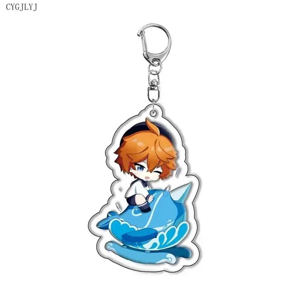 Hot Anime Honkai Star Acrylic Keychain Characters Ornament Accesorios Goods Transparent Mica Móc Khóa In Theo Yêu Cầu, Chất Liệu Mica Trong Suốt In 2 Mặt , Dày 4mm 3 Hot Anime Honkai Star Acrylic Keychain Characters Ornament Accesorios Goods Transparent Mica Móc Khóa In Theo Yêu Cầu, Chất Liệu Mica Trong Suốt In 2 Mặt , Dày 4mm - Ảnh 3
