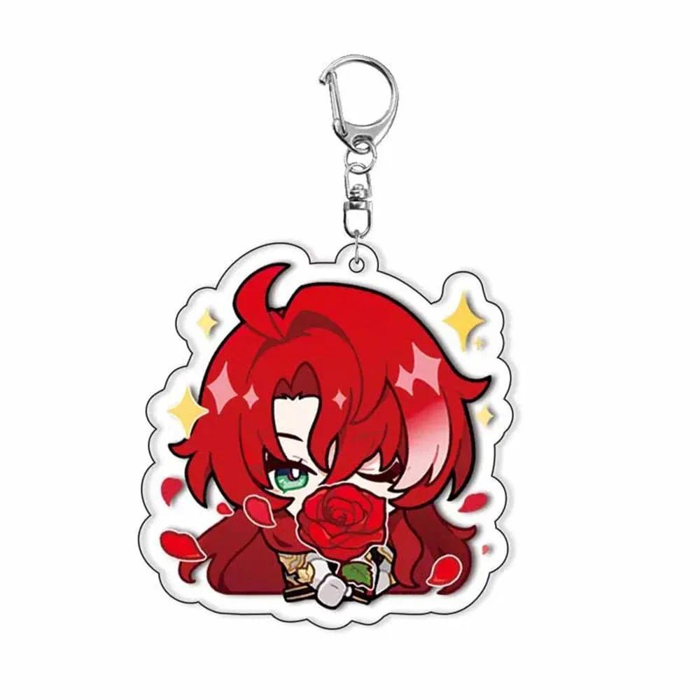 Hot Anime Honkai Star Acrylic Keychain Characters Ornament Accesorios Goods Transparent Mica Móc Khóa In Theo Yêu Cầu, Chất Liệu Mica Trong Suốt In 2 Mặt , Dày 4mm 3 Hot Anime Honkai Star Acrylic Keychain Characters Ornament Accesorios Goods Transparent Mica Móc Khóa In Theo Yêu Cầu, Chất Liệu Mica Trong Suốt In 2 Mặt , Dày 4mm - Ảnh 3